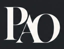 PAO overlapping monogram